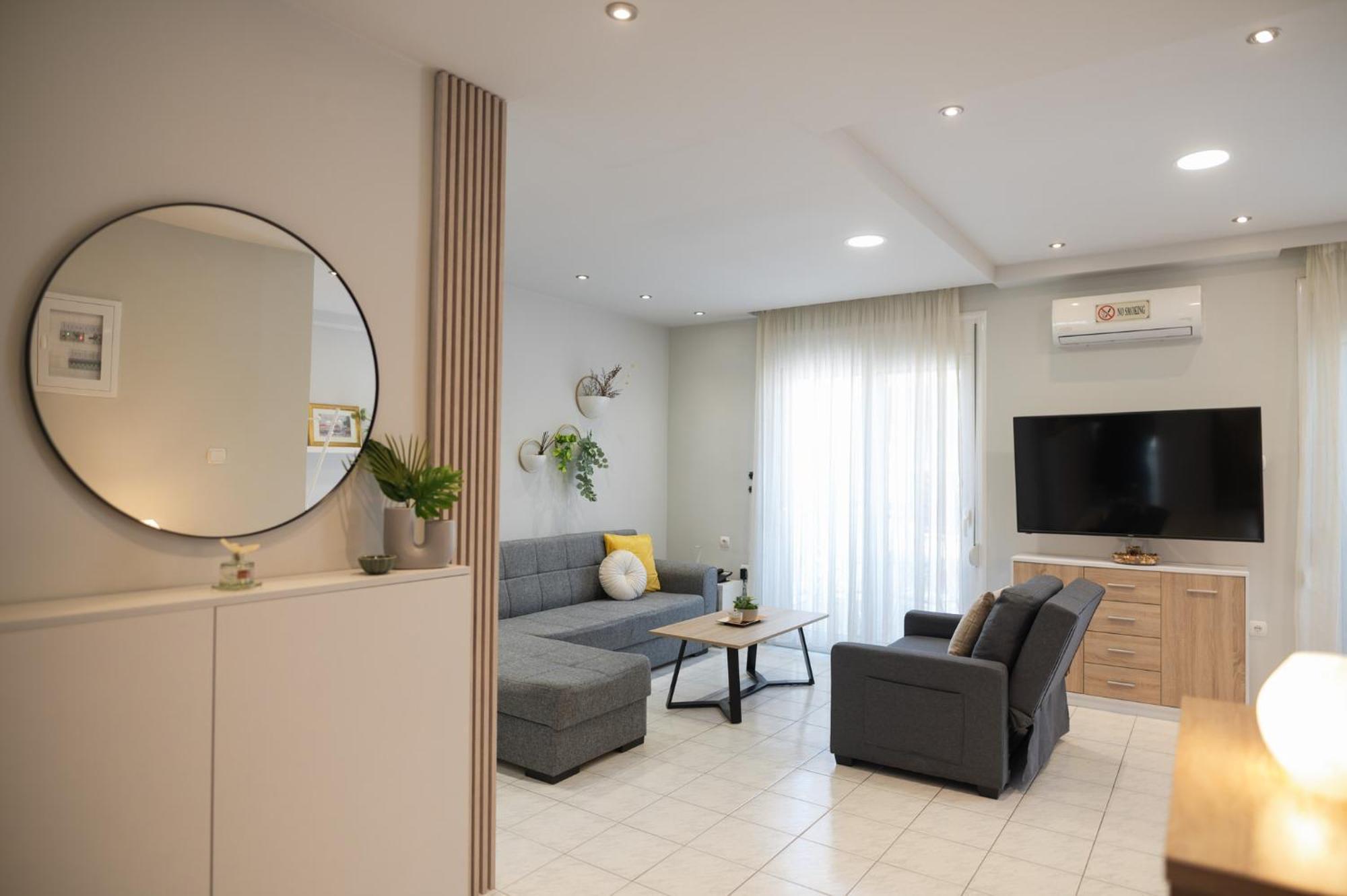Magico Home City Heart Luxury Appartment Aleksandropolis Zewnętrze zdjęcie