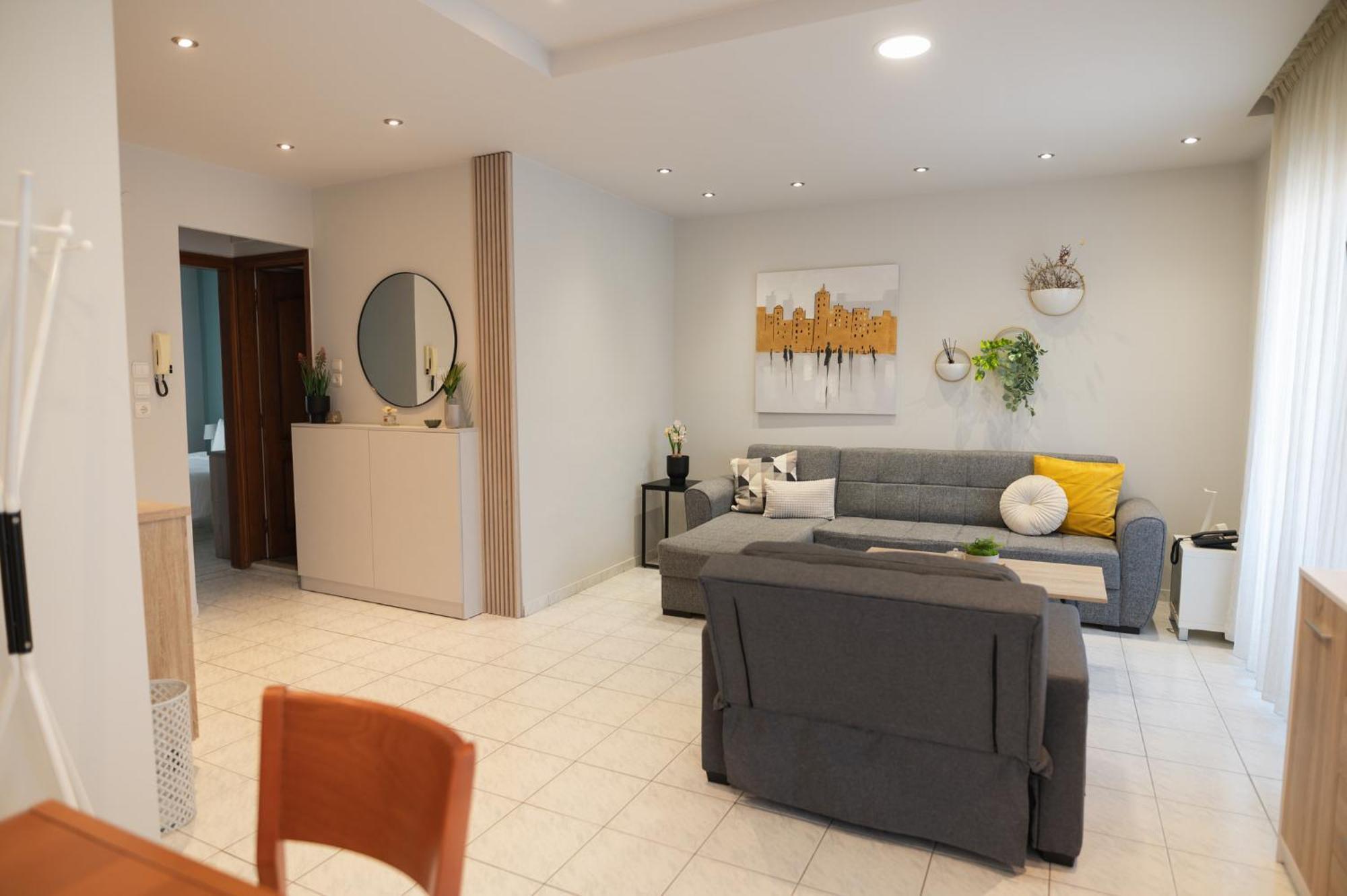 Magico Home City Heart Luxury Appartment Aleksandropolis Zewnętrze zdjęcie